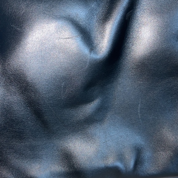 Large Black Coach Pouch Radial Rainbow - Picture 11 of 11